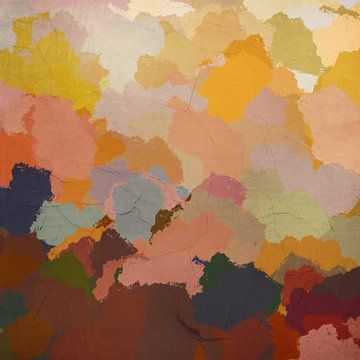 At Play met Paul Klee - Harmonieuze kleurspatten van Western Exposure