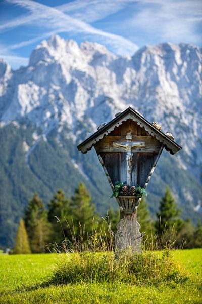 Feldkreuz in den Buckelwiesen by Andreas Müller