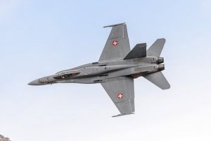 Boeing F/A-18C Hornet der Schweizer Luftwaffe.
