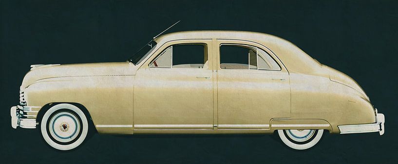 Packard Eight Sedan 1948 von Jan Keteleer