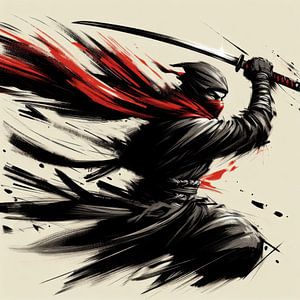 der Ninja-Krieger