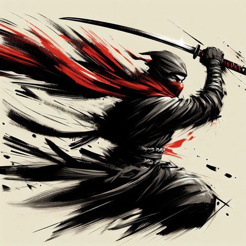 le guerrier ninja