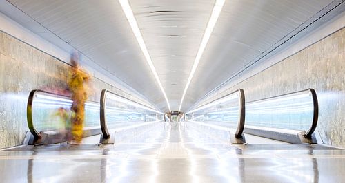 Metrostation El Coll / La Teixonera in Barcelona 
