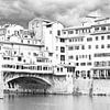 Uitzicht op Ponte Vecchio in Florence | Italië van Photolovers reisfotografie