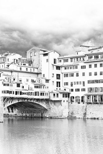 Vue du Ponte Vecchio à Florence | Italie