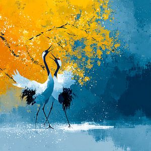 De Gouden Dans van de Kraanvogels