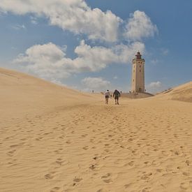 Vuurtoren Rubjerg Knude Fyr van Gerben Noortman