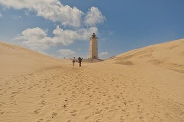 Rubjerg Knude Fyr lighthouse by Gerben Noortman