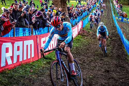 Thibau Nys on the slant like father like son