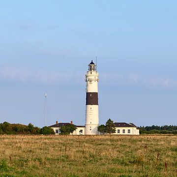 Sylt, Kampen, vuurtoren van Ralph Rainer Steffens