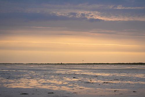 Waddenzee, Amrum, Duitsland