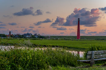 Lange Jaap im Abendlicht