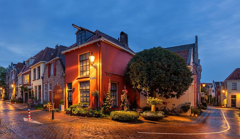 Walstraat in Deventer, Nederland van Adelheid Smitt