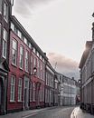 Straat in Bergen op Zoom van Kim de Been thumbnail