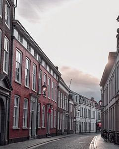 Straat in Bergen op Zoom