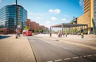 Bahnhof Potsdamer Platz Berlijn van Marco van den Arend thumbnail