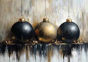 Golden Christmas by Art Whims