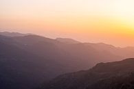 Zonsondergang in de Sierra Nevada van Detlef Hansmann Photography thumbnail