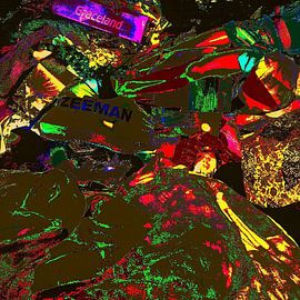 In Photoshop erstellte Bilder (quadratisch 30x30 cm)