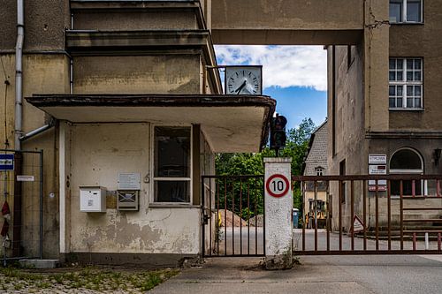 Abandoned factory in the east by Johnny Flash