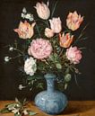 Blumen in einer Wan-Li-Vase, Jan Brueghel der Ältere von Meesterlijcke Meesters Miniaturansicht