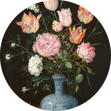 Bloemen in een Wan-Li Vaas, Jan Brueghel de Oude, Jan Brueghel de Oude