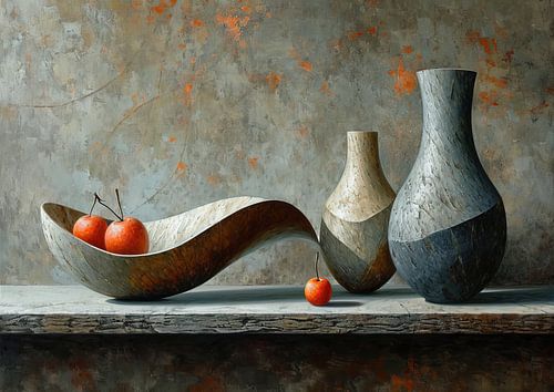 Courbes rustiques chuchotantes