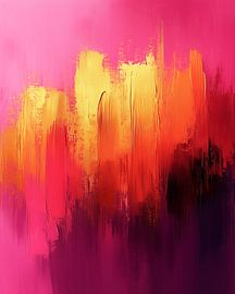 Les flammes de la passion sur Color Square