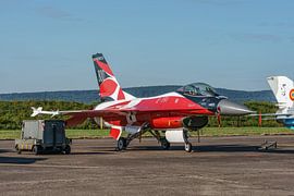 Danish F-16 Solo Display Team 2021. by Jaap van den Berg