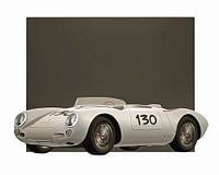 Oldtimer – Porsche 550A Spyder 1956