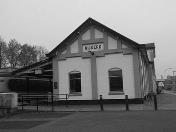 Station Nijkerk von Veluws