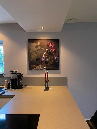 Nature morte avec des fleurs