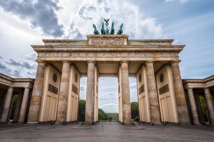 Porte de Brandebourg | Berlin | Allemagne | photographie de voyage par Laura Dijkslag