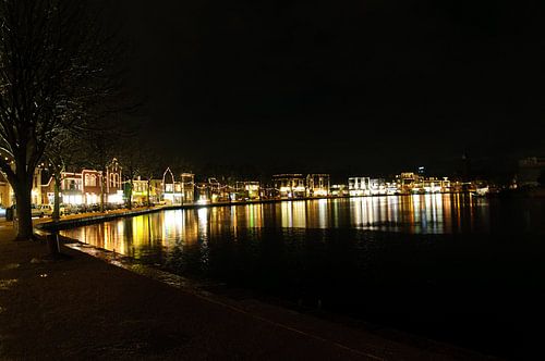 Wormerveer in the dark