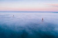 Fürth in de mist