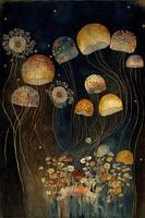 Graceful jellyfish