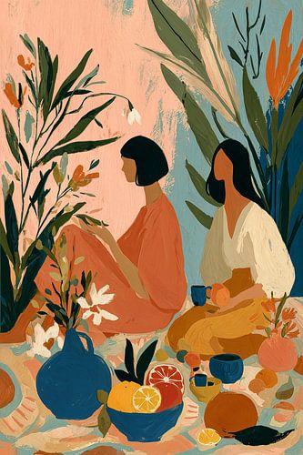 Friends in nature no. 4