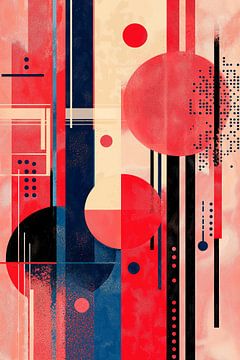 Retrometric - Modern Red II