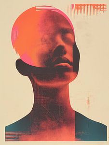 Trendiges Poster