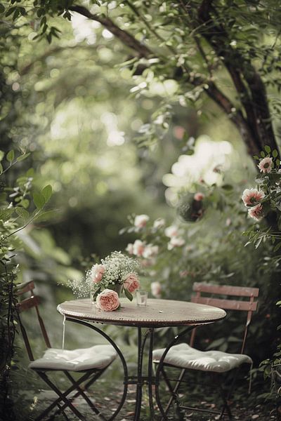 Where memories bloom | a lush garden of eternal emotions by Karina Brouwer