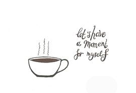 A 'me-moment' van Monique van Kipshagen - Heartwarming Arts