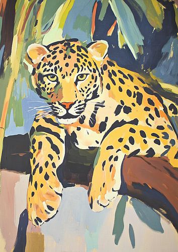 Luipaard - Het gouden fantoom