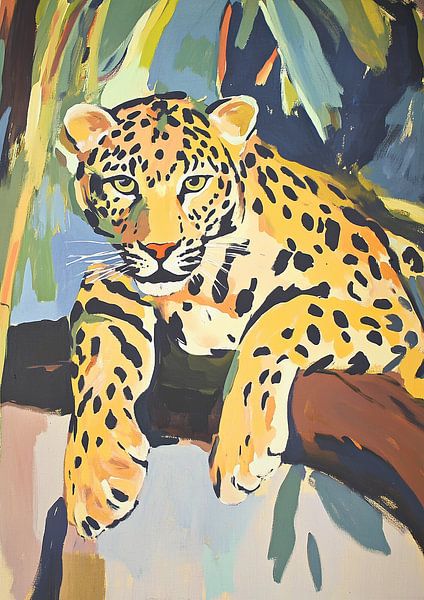 Leopard - Das goldene Phantom von Niklas Maximilian