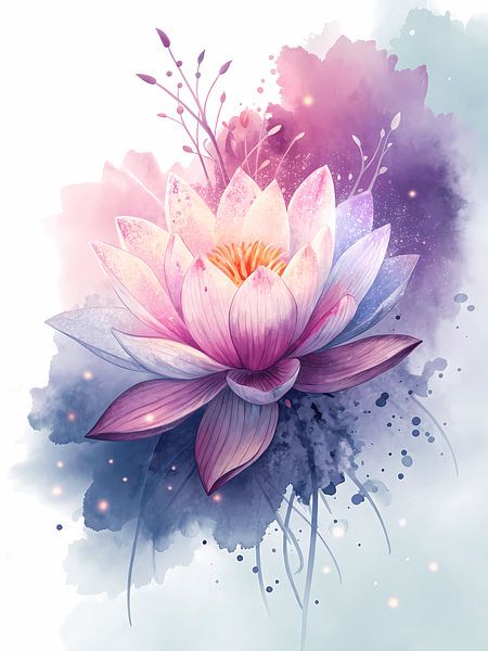 Ethereal Bloom by Artistic