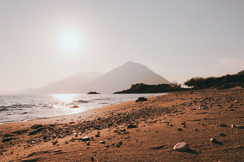 Griechischer Strand von Jessie Jansen