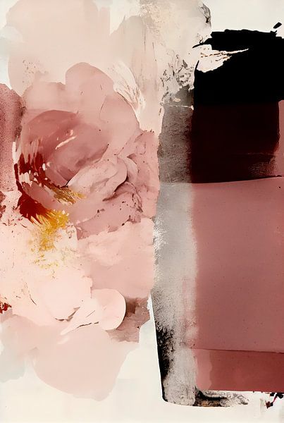 Peony Meets Wall by Treechild