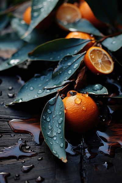 Oranges fraîches No 2 par Treechild