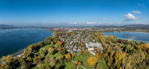 Het schiereiland Mettnau