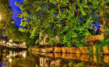 Amersfoortse Gracht van Kei(stad) Donker