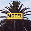 Motel Sign by Walljar